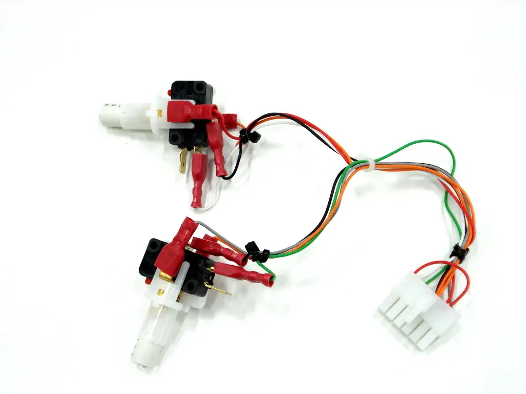 Unit loom ITX button