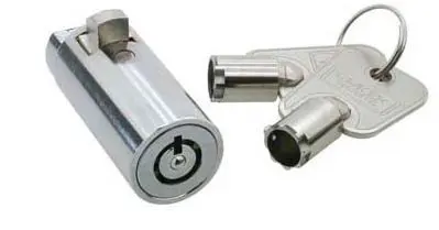 Cylinder lock t-handle (key alike)