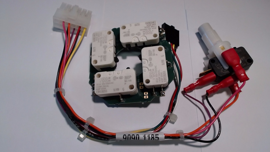 Unit kabel joyst pcb EIC[nl]