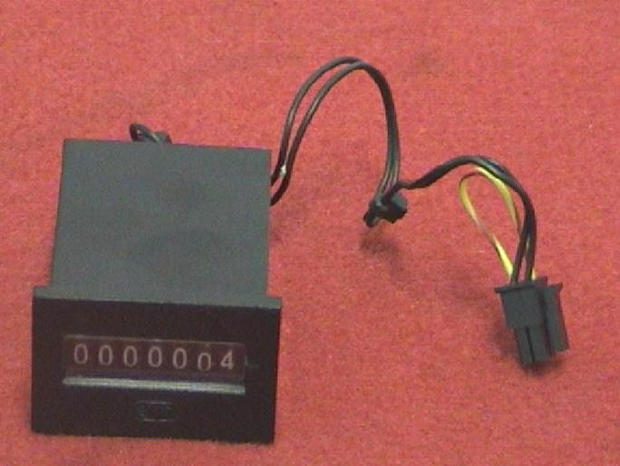Wiring counter 7 digits