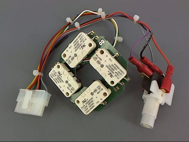 Unit loom joystick PCB