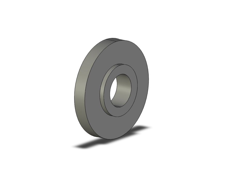Bearing ertalon