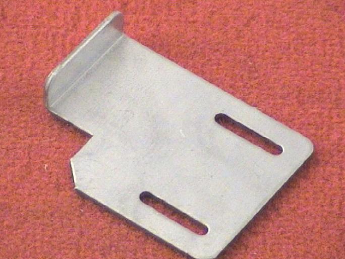 Blocking plate gantry adjustable