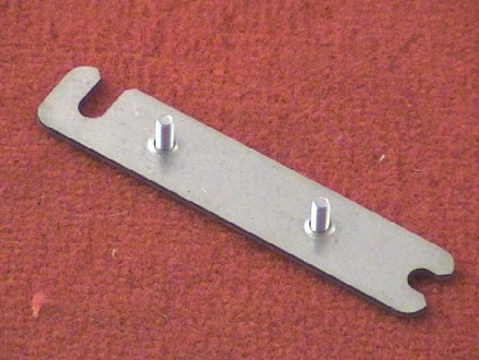 Blocking plate gantry fixed