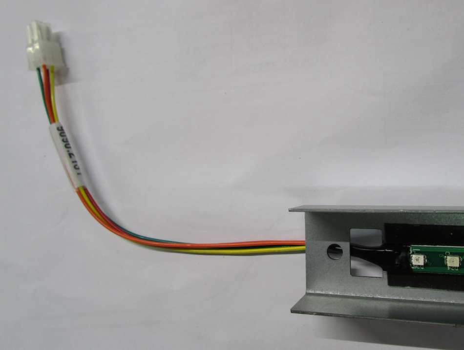 LED strip multi color assembled slx