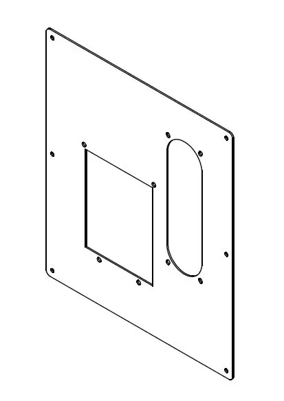 Cover plate Payter Baby Claw