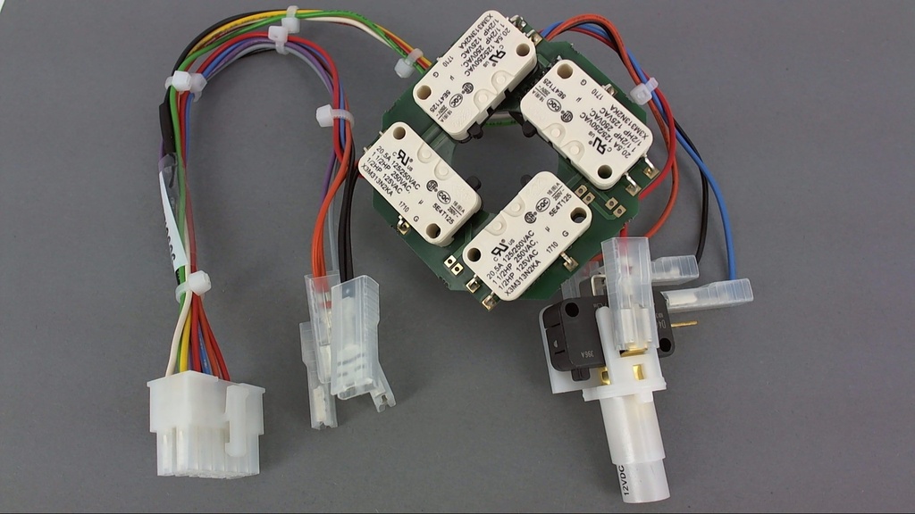 Unit loom JS PCB bonus 1 switch