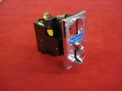 Coin mechanism comparator will join