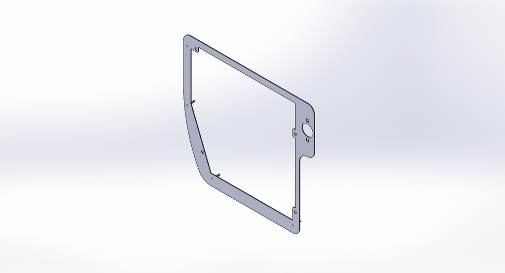 Base front plate coin mech 900