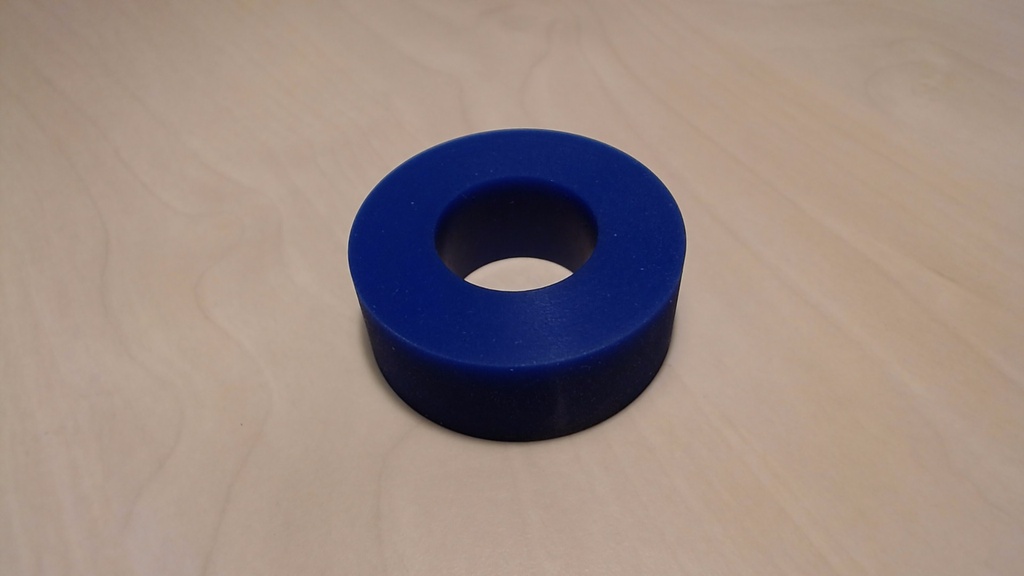 PU roller 2"od x 1"id x .75"