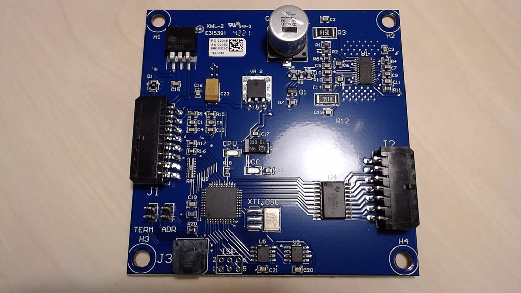 Stepper driver single 8 series