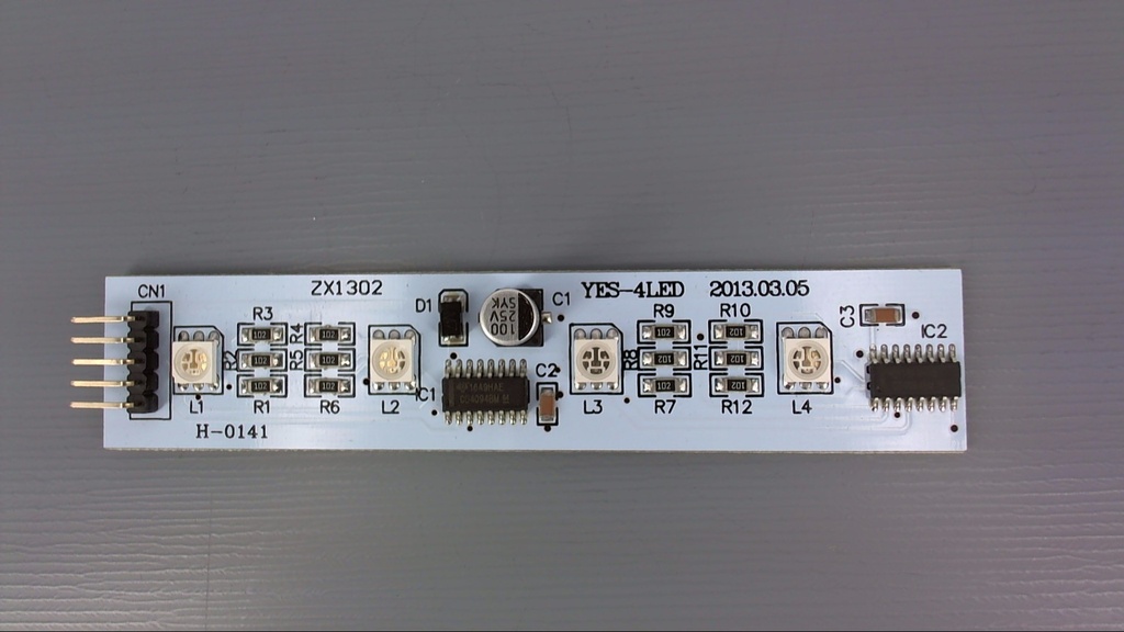 Pcb RGB LED end short