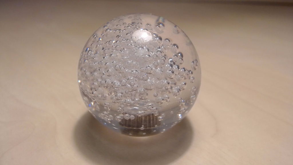 Top joystick LED