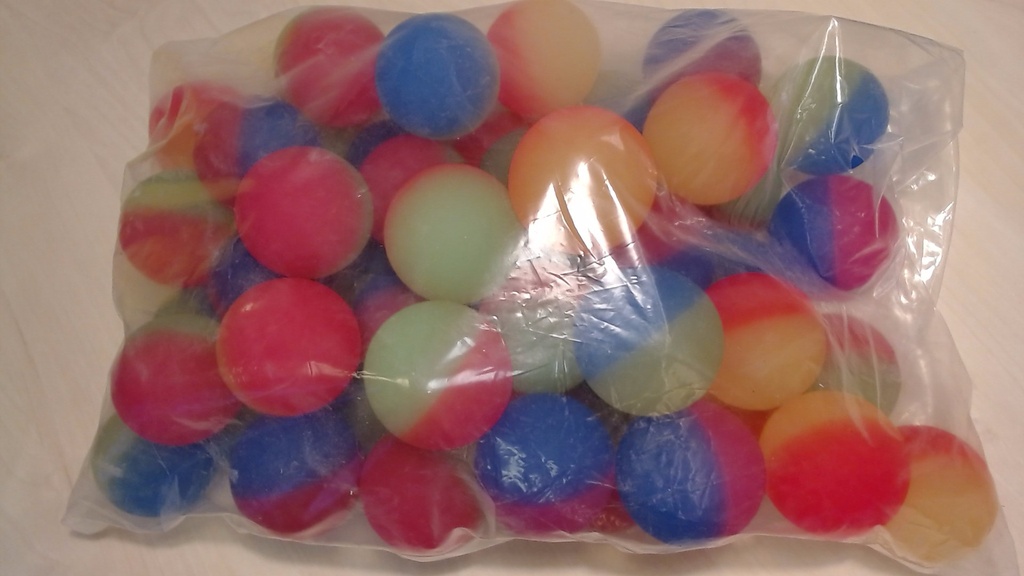Bag of 50 49mm icy balls