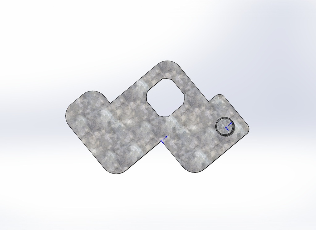 Lock lip t-handle 7000