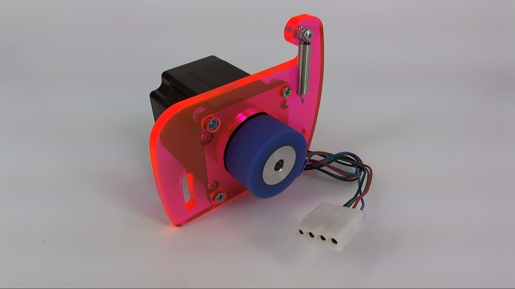 Playfield motor assy MD