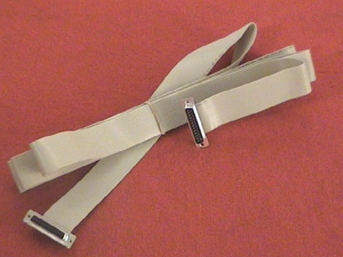 Wiring flat 25p sub-d gantry