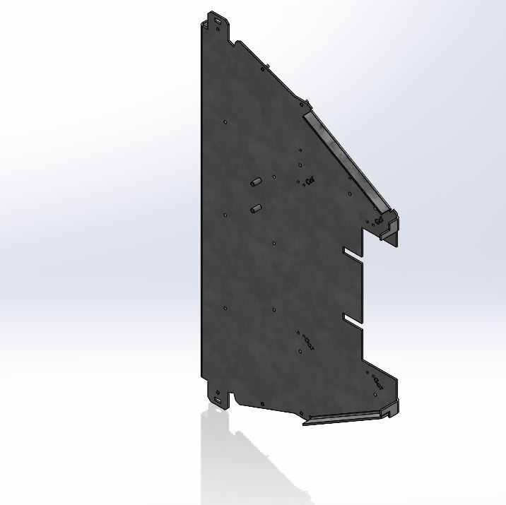 Base plate playfield