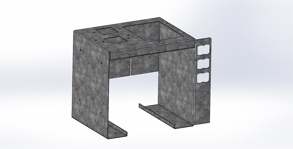 Cashbox holder E-Claw