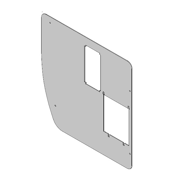 Front plate wj ba mars 900 7000