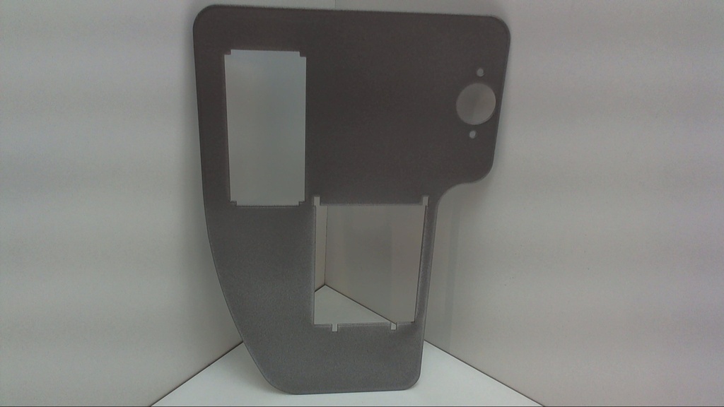 Front plate wj ba mars 600 7000
