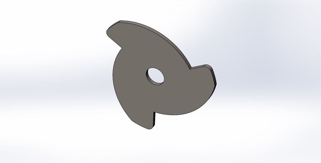 Claw adjustment washer