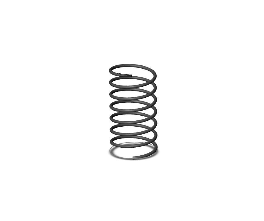 Anti-swing compression spring Big One mk2