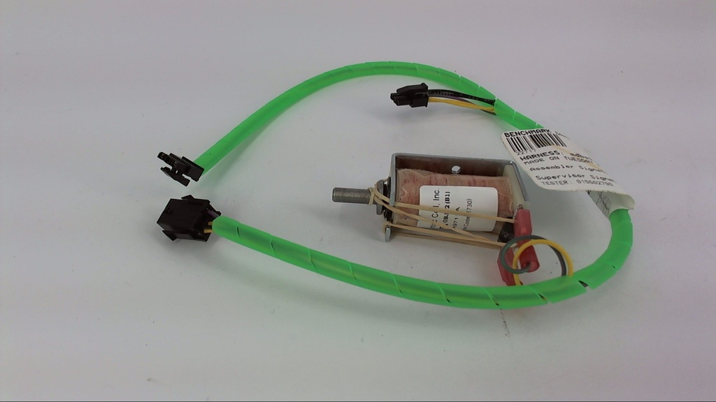 Ball drop solenoid assy
