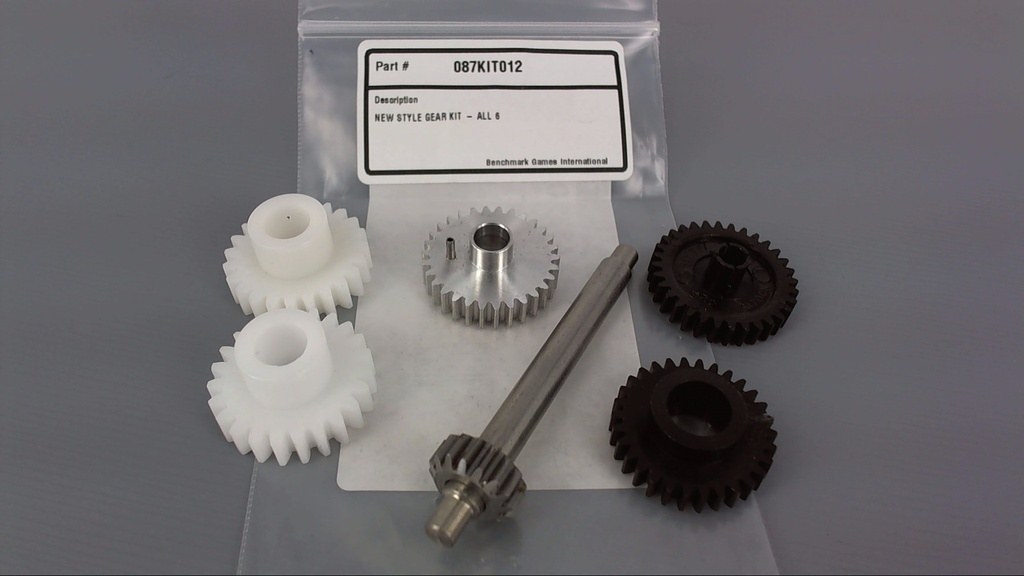 Gear kit - new style 6 parts