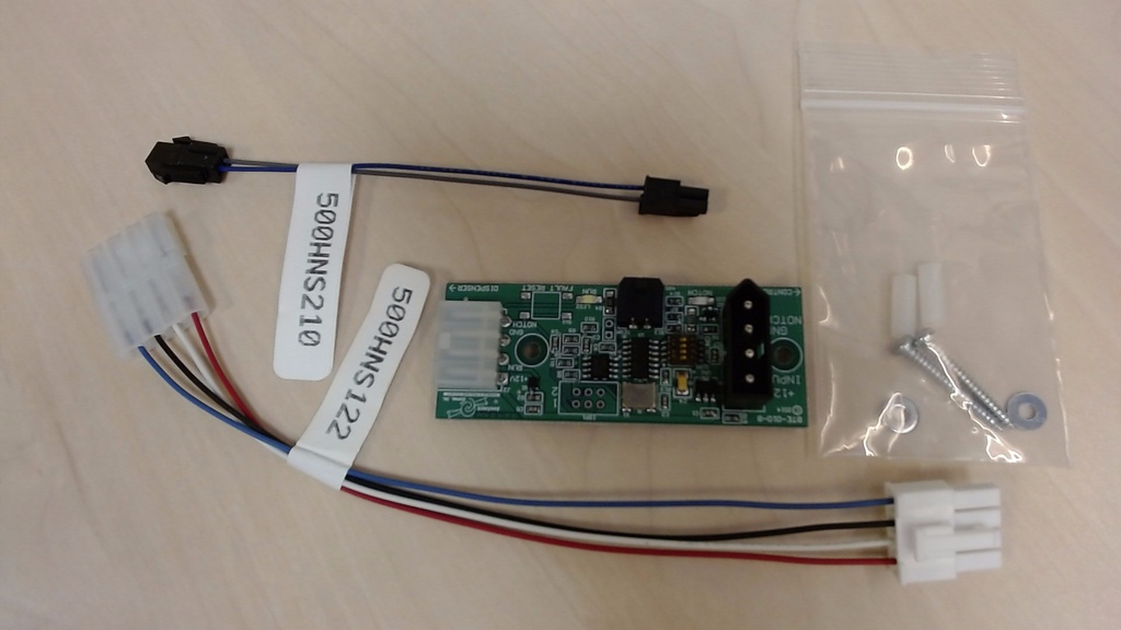 Ticket emulator kit