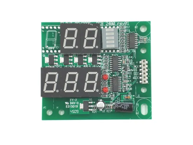 PCB ITX display 2 + 3 (T)