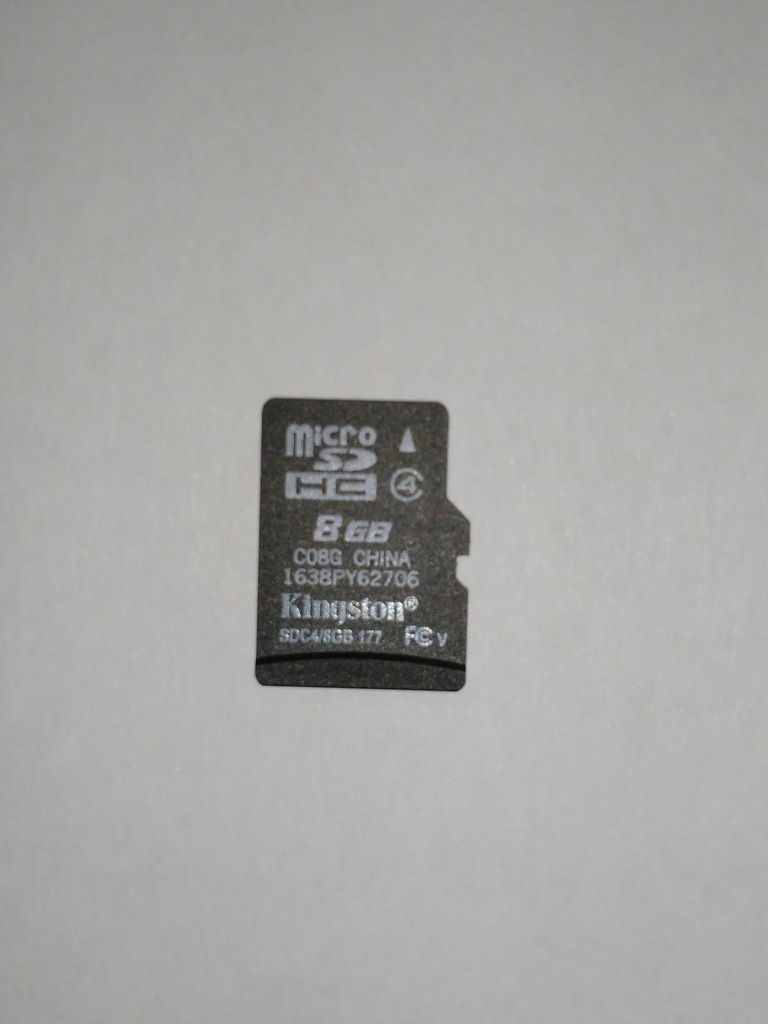 Memory micro sd sound card cosmic XL