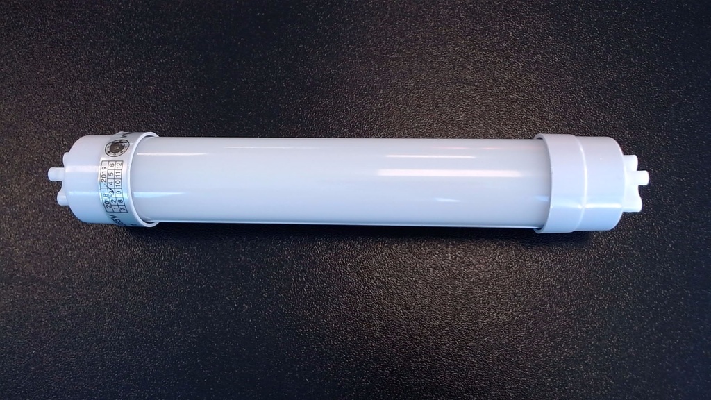 LED fix w/bulb 6"