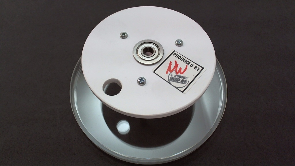 Lower pulley assy