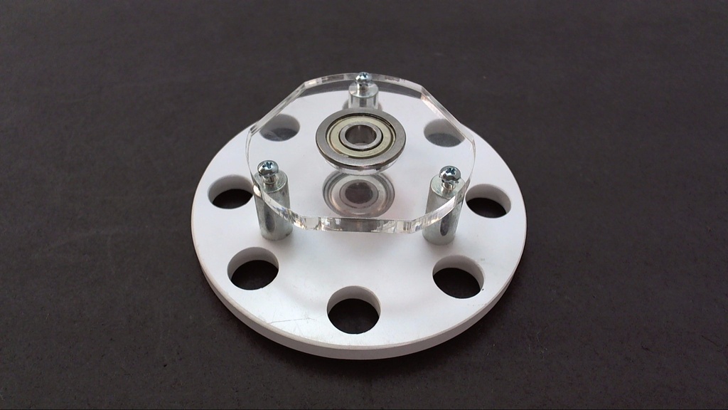 Upper pulley assy
