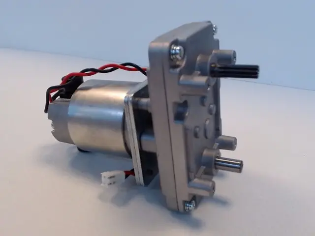 Motor + gear box vh-2tk