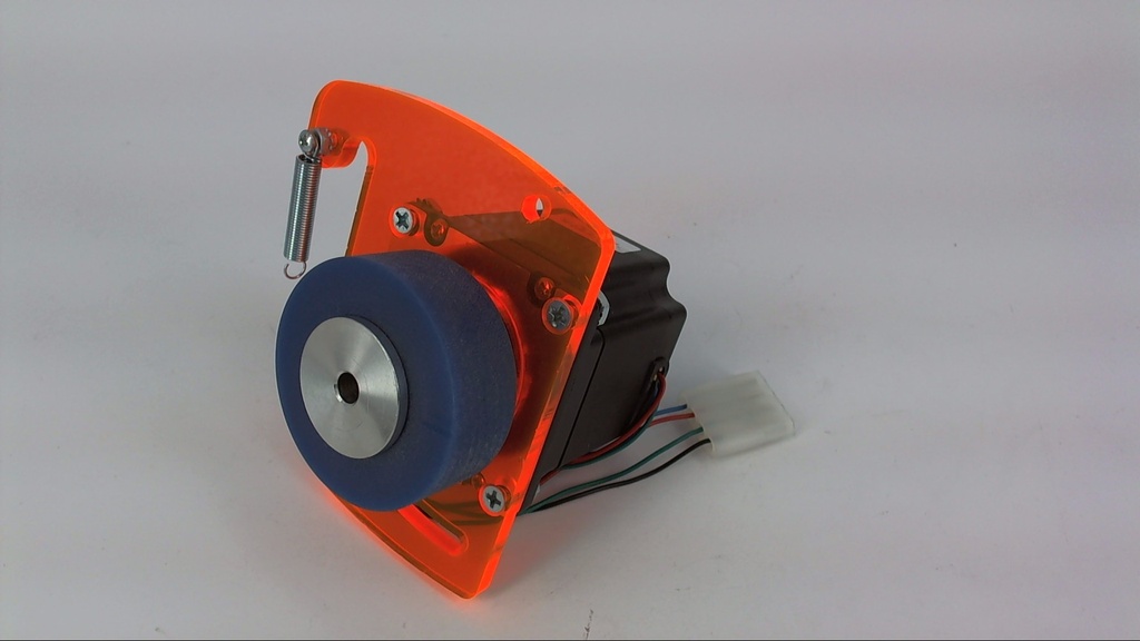 Wheel stepper motor assy
