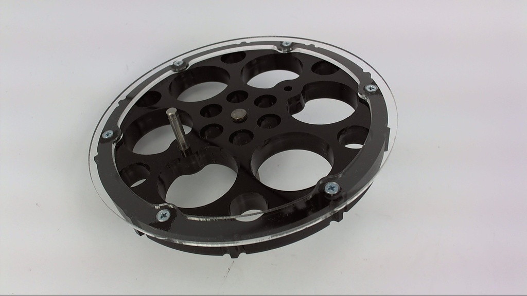 Crank pulley assy
