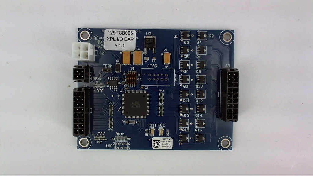 I/O expenansion board playfield lights