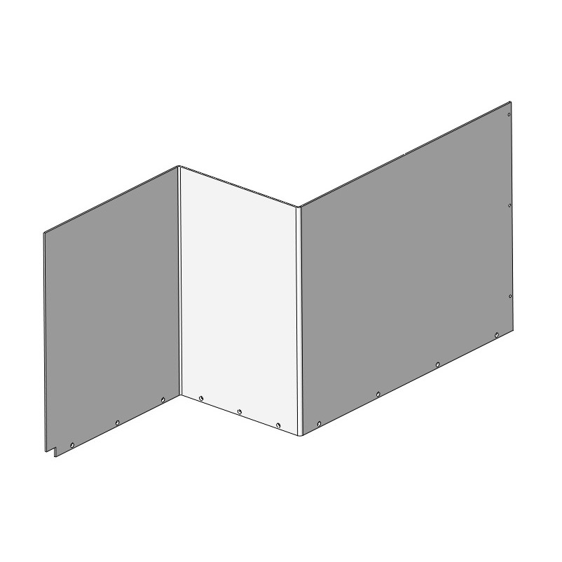Lexan 1095x300mm
