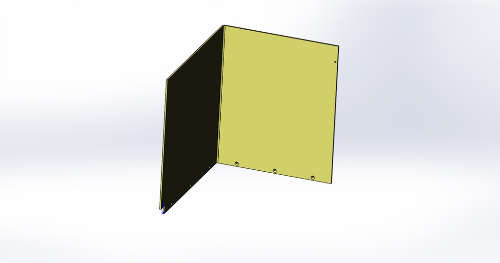 Border playfield L 576x300mm