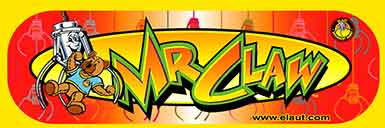 Decal side Mr Claw 30'