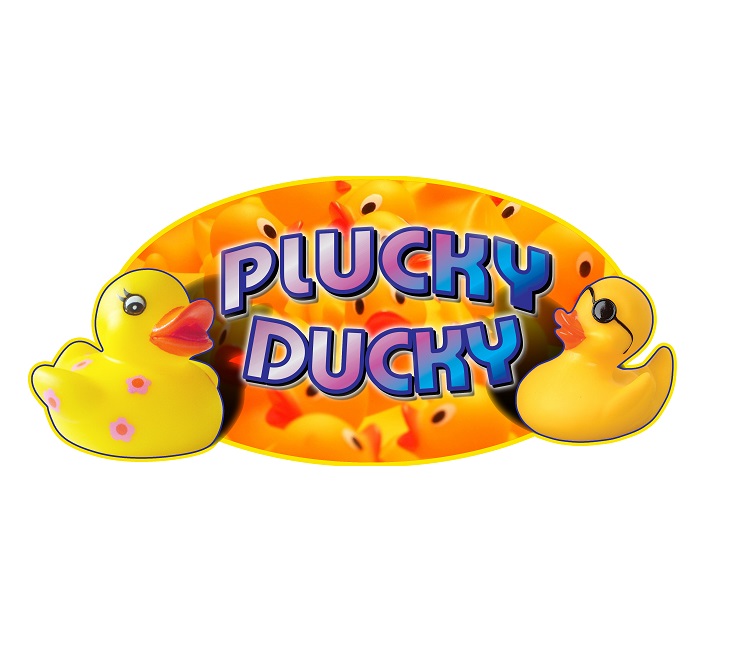Decal front Plucky Ducky