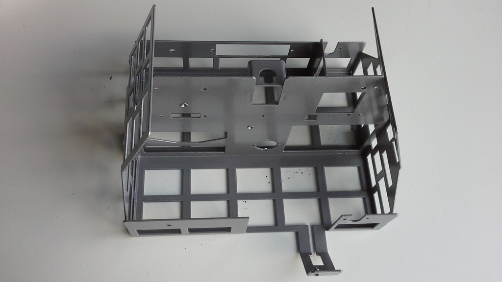Trolley sidewards Big One mk2