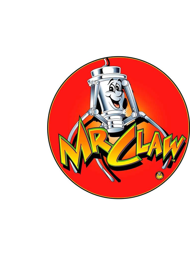 Decal grab big Mr Claw