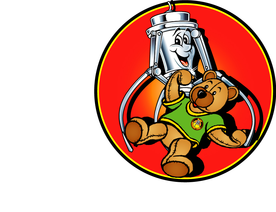 Decal grab small Mr Claw