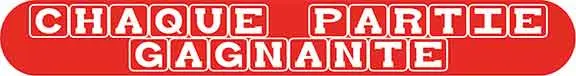 Decal " chaque partie gagnante" Baby Claw