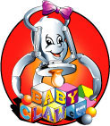 Decal front door Baby Claw