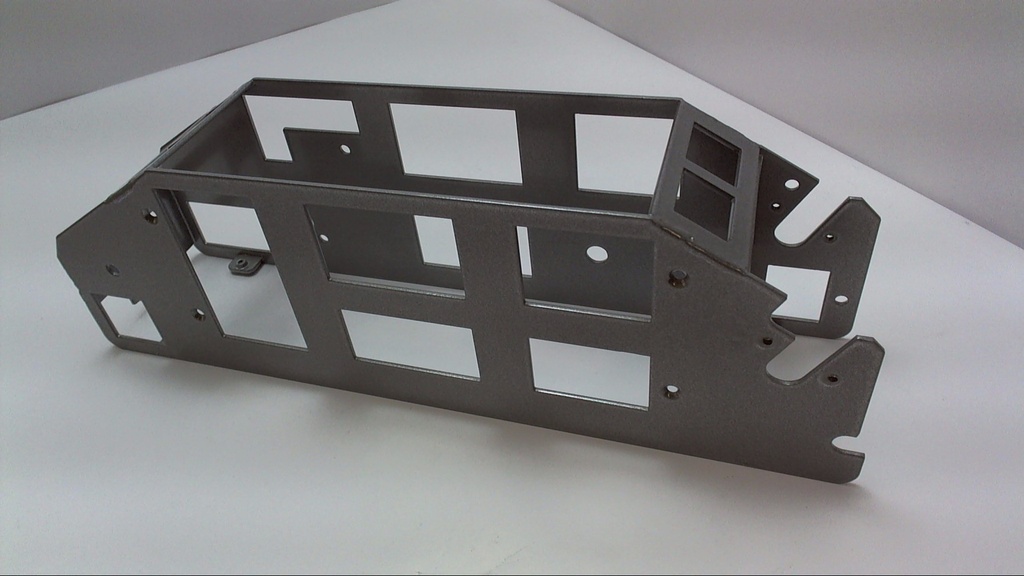 Side plate l/h-side Big One mk2