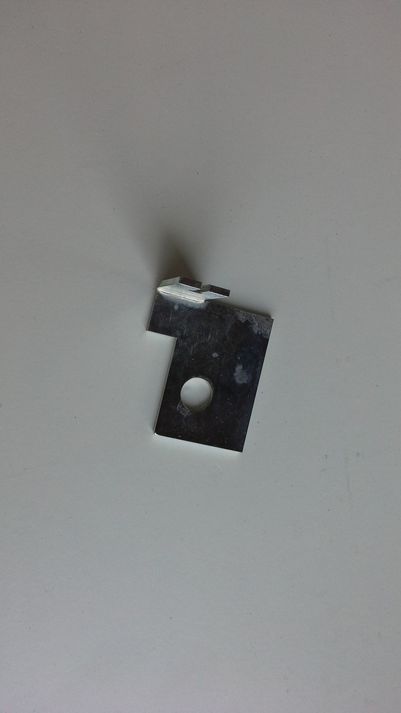 Anti-theft plate Big One mk2